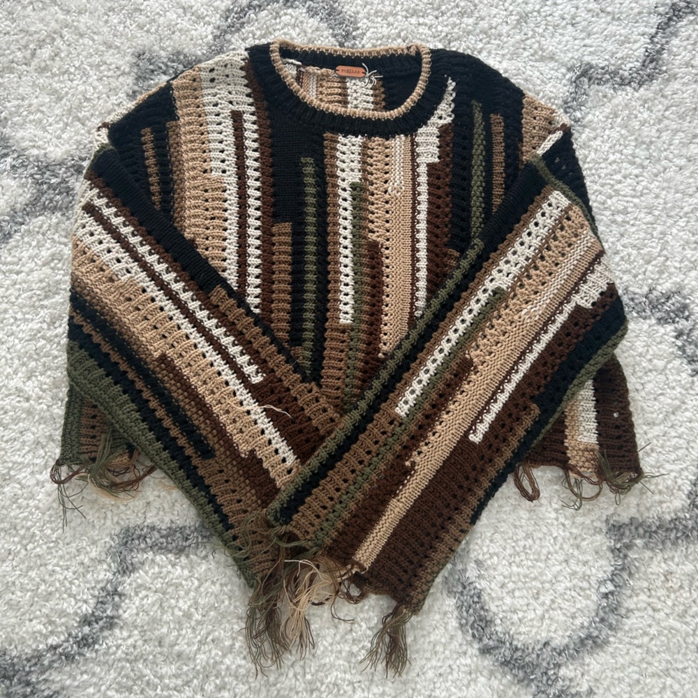 Crochet Cropped Sweater
